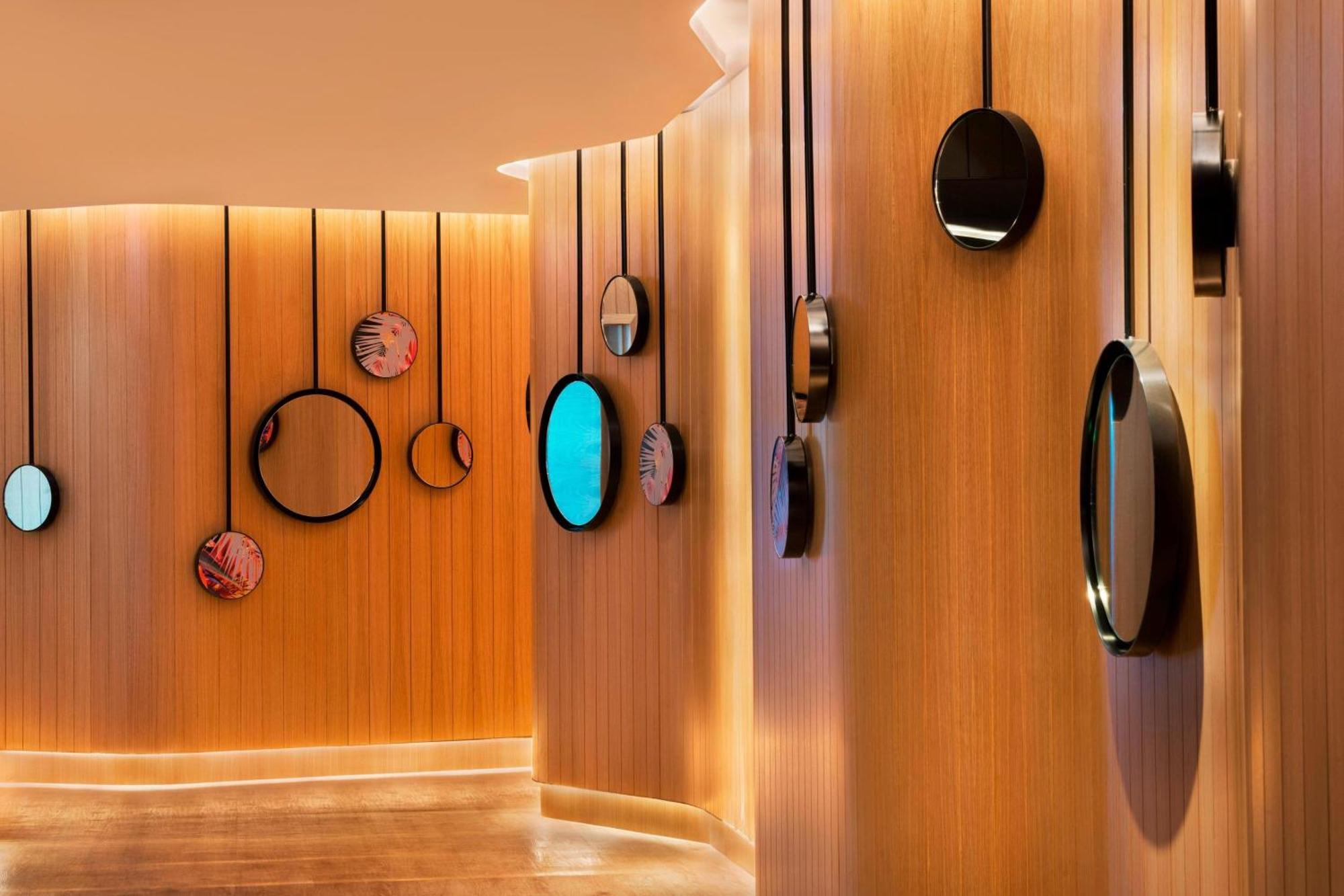 فندق دبليو بريسبان بريزبين المظهر الخارجي الصورة The interior of the hotel