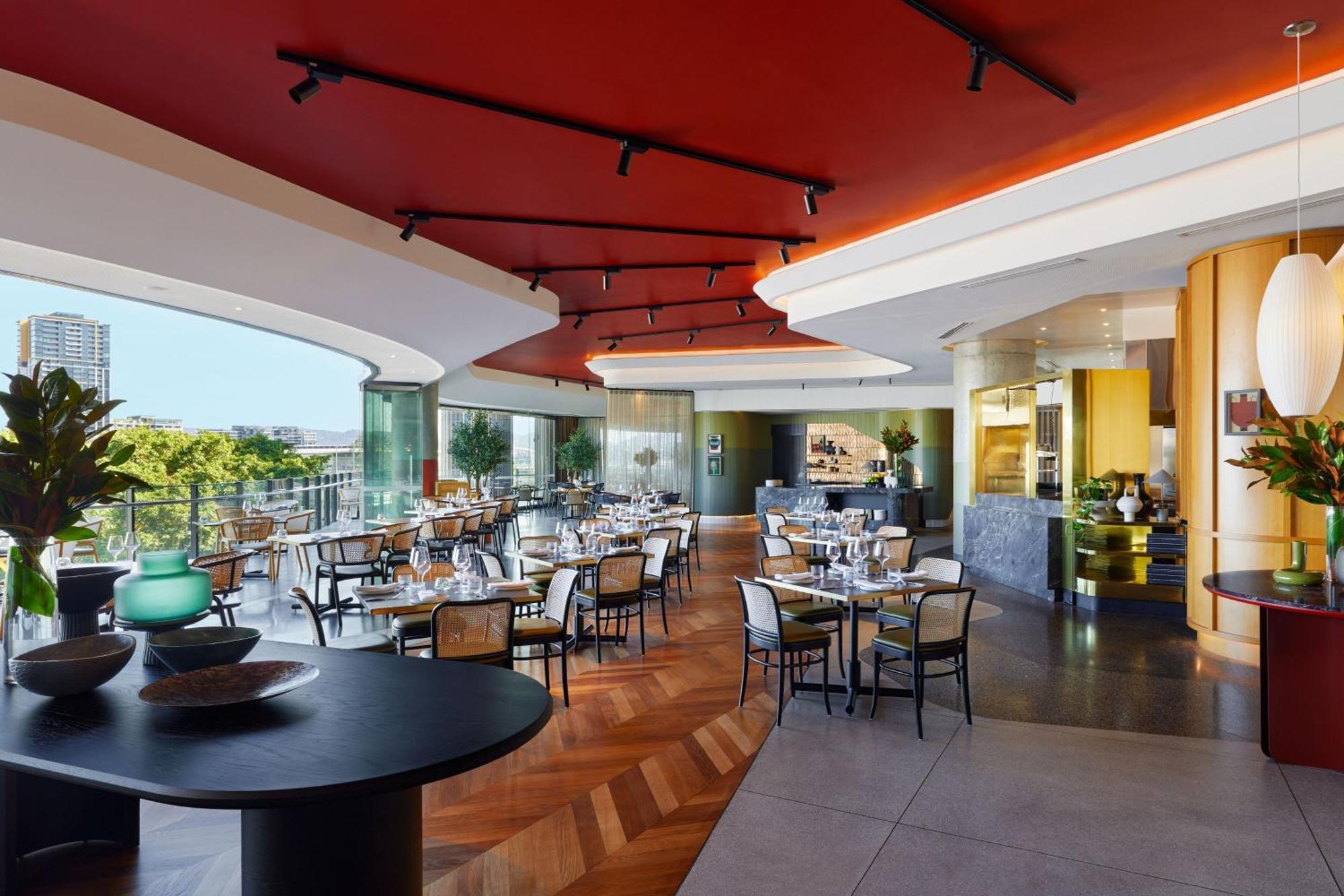 فندق دبليو بريسبان بريزبين المظهر الخارجي الصورة The restaurant