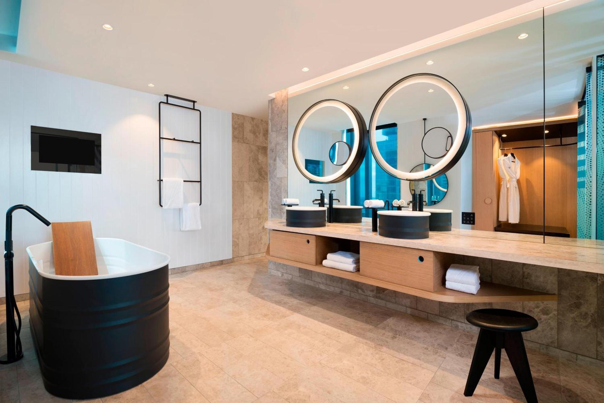 فندق دبليو بريسبان بريزبين المظهر الخارجي الصورة Bathroom