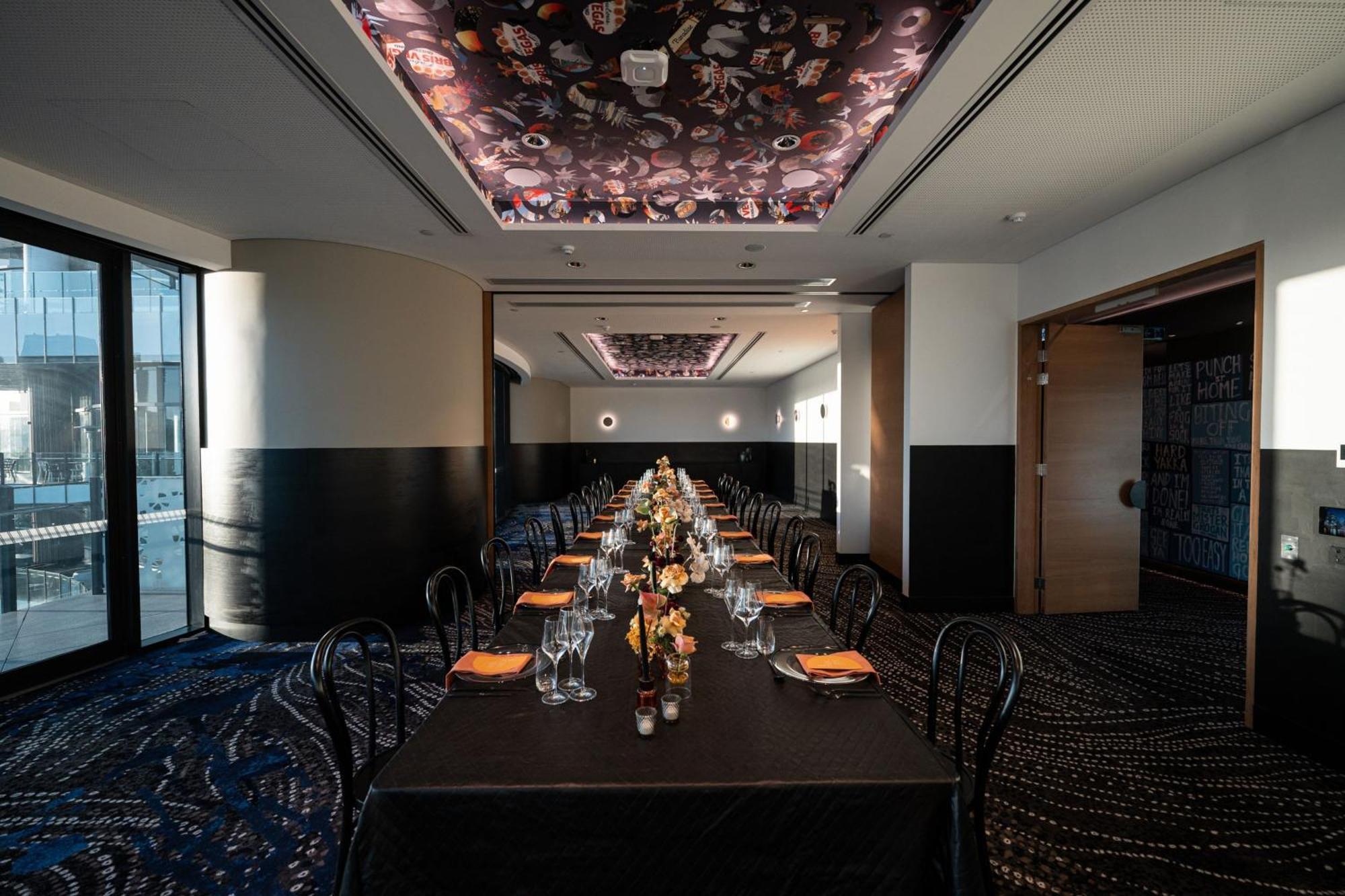 فندق دبليو بريسبان بريزبين المظهر الخارجي الصورة Private dining room