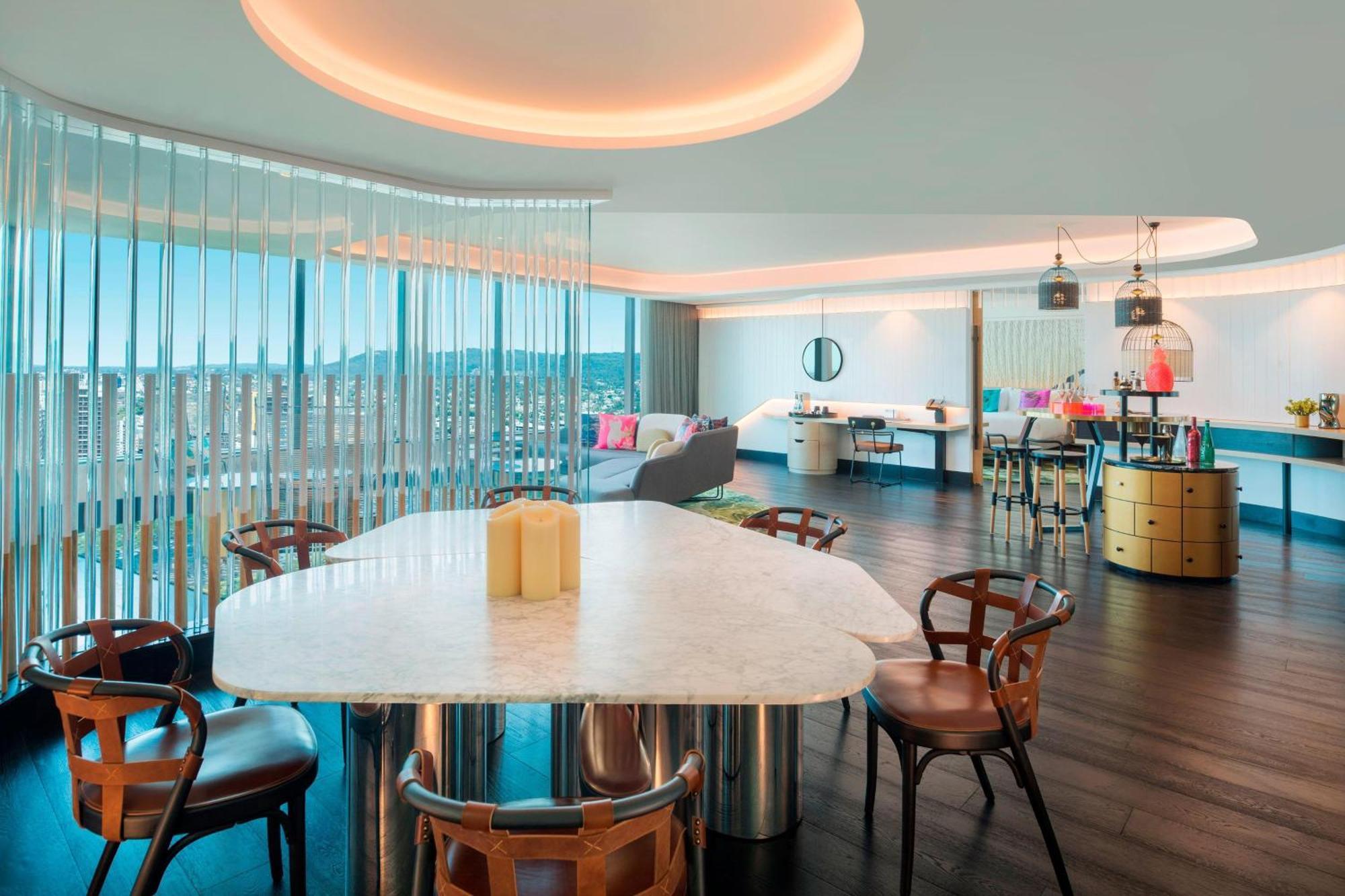 فندق دبليو بريسبان بريزبين المظهر الخارجي الصورة The Living Room