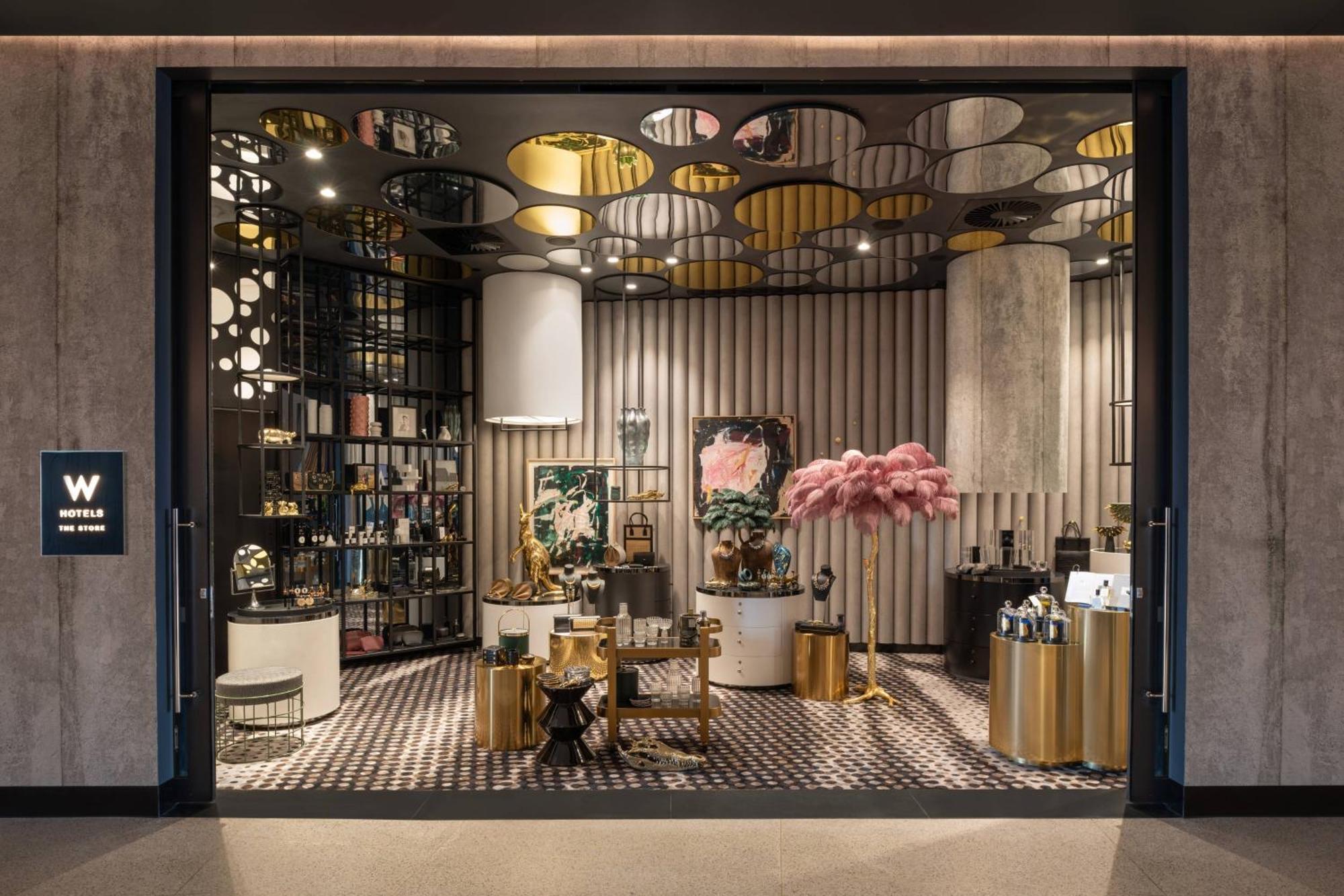فندق دبليو بريسبان بريزبين المظهر الخارجي الصورة The Scent Bar at The Westin Hong Kong