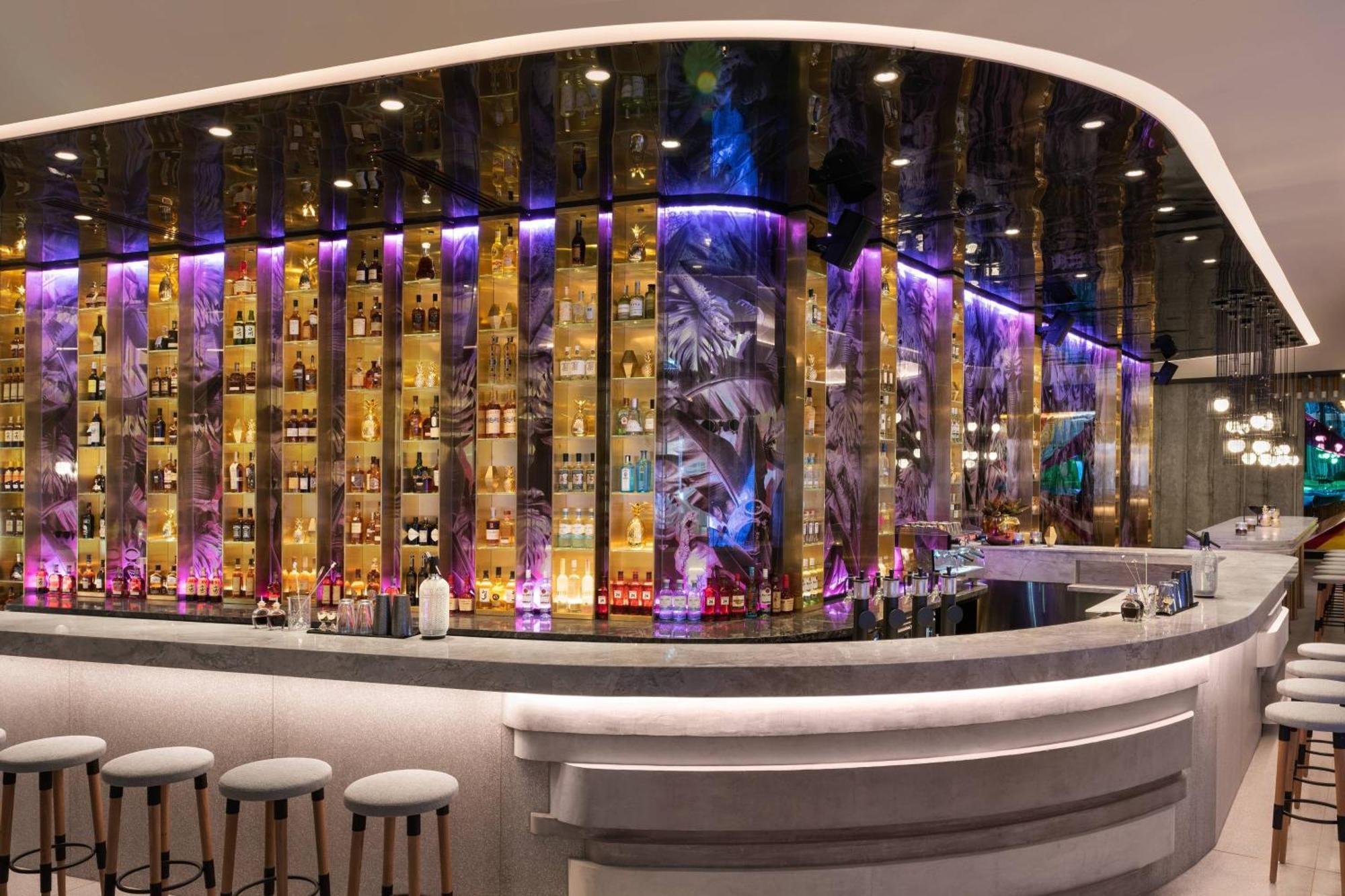 فندق دبليو بريسبان بريزبين المظهر الخارجي الصورة The bar at the 101 bar