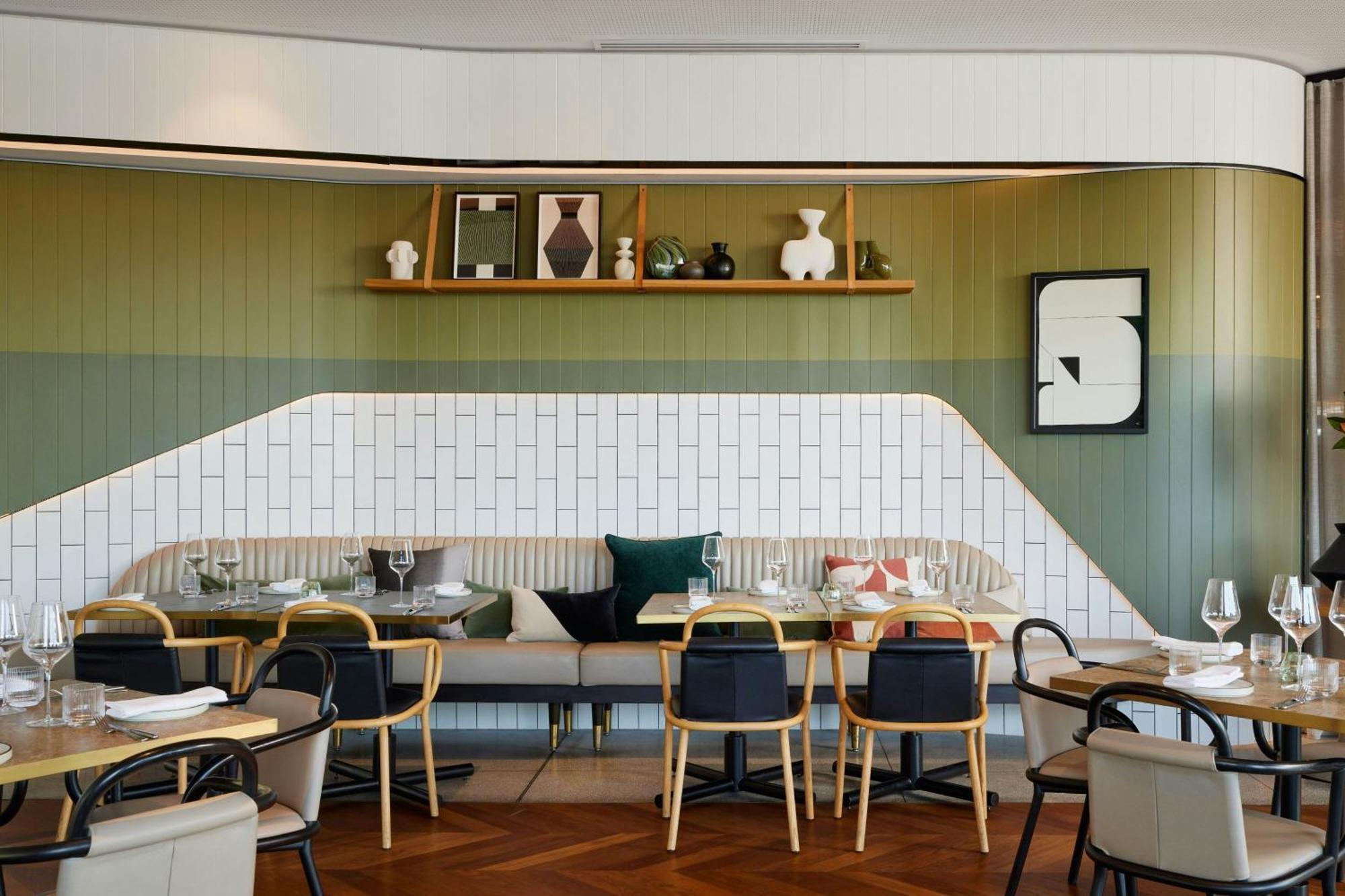فندق دبليو بريسبان بريزبين المظهر الخارجي الصورة Restaurant interior