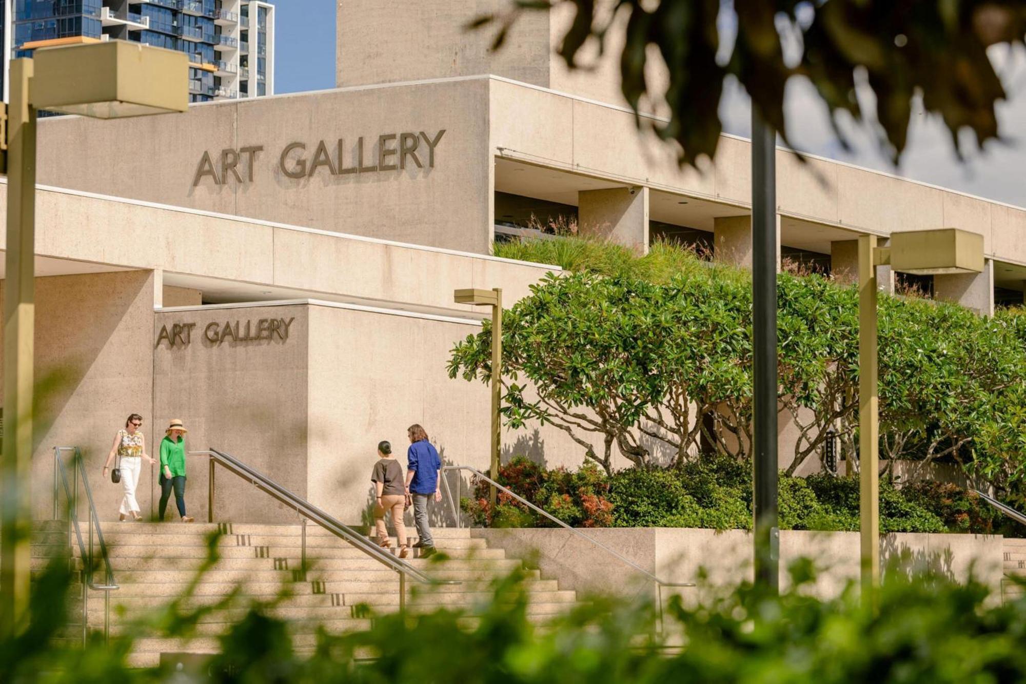 فندق دبليو بريسبان بريزبين المظهر الخارجي الصورة The Art Gallery of South Australia